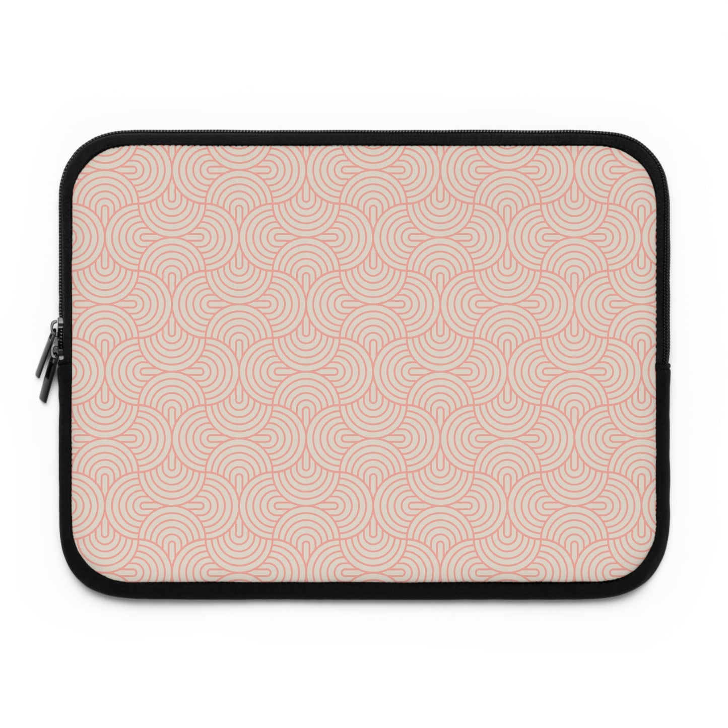 Mod Ovals - Peach Laptop Sleeve