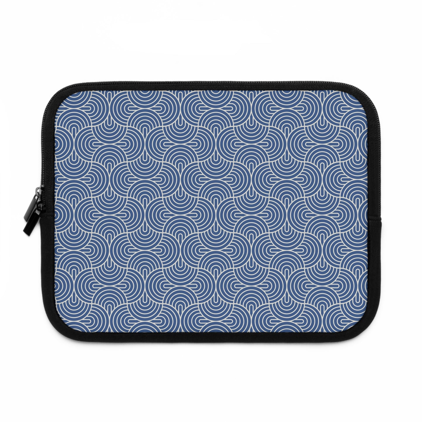 Mod Ovals - Cobalt Blue Laptop Sleeve