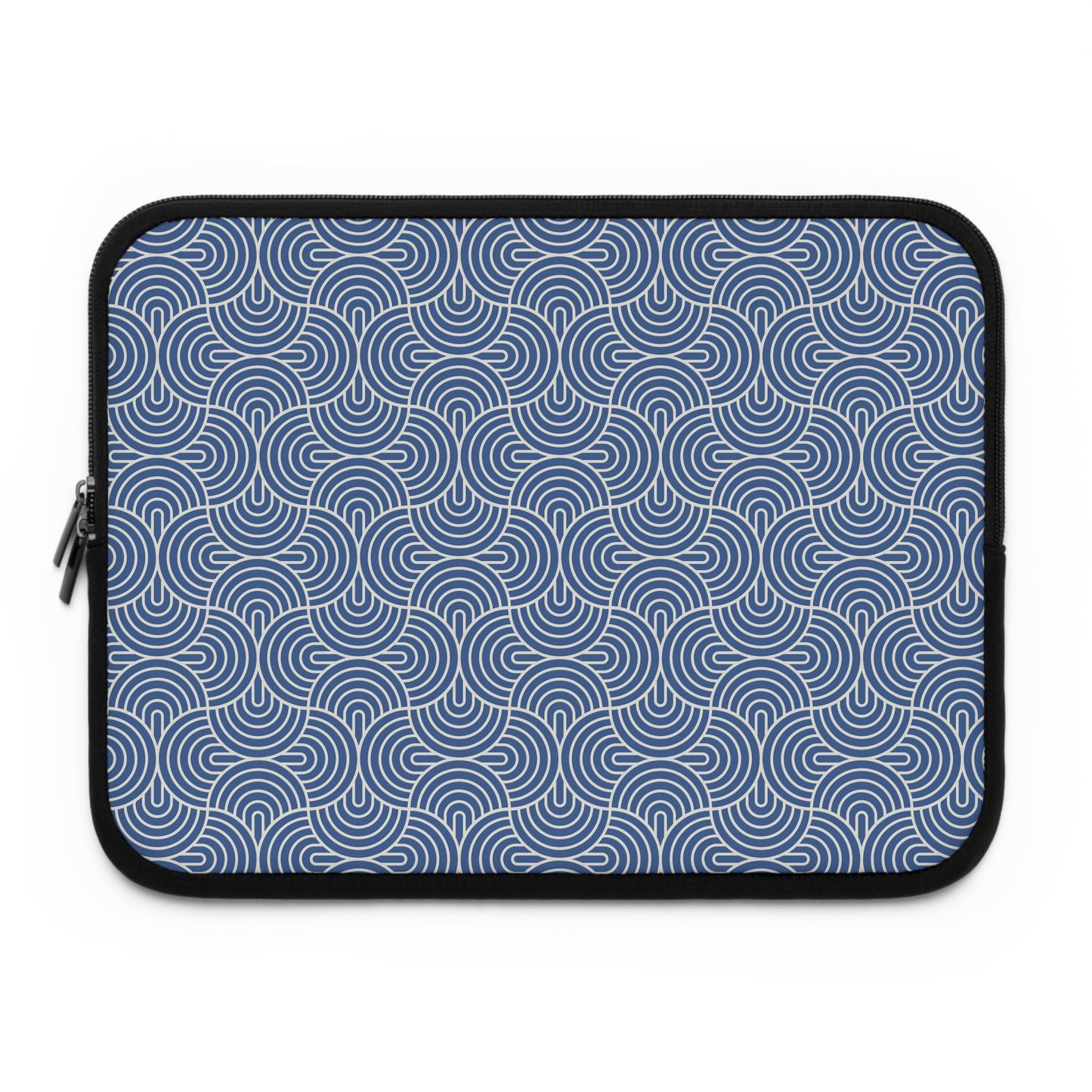 Mod Ovals - Cobalt Blue Laptop Sleeve