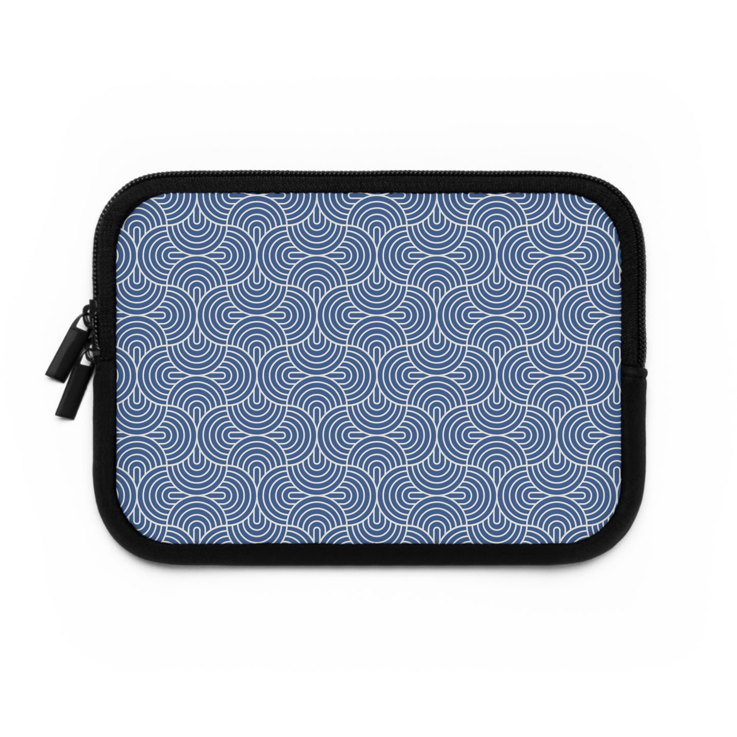 Mod Ovals - Cobalt Blue Laptop Sleeve