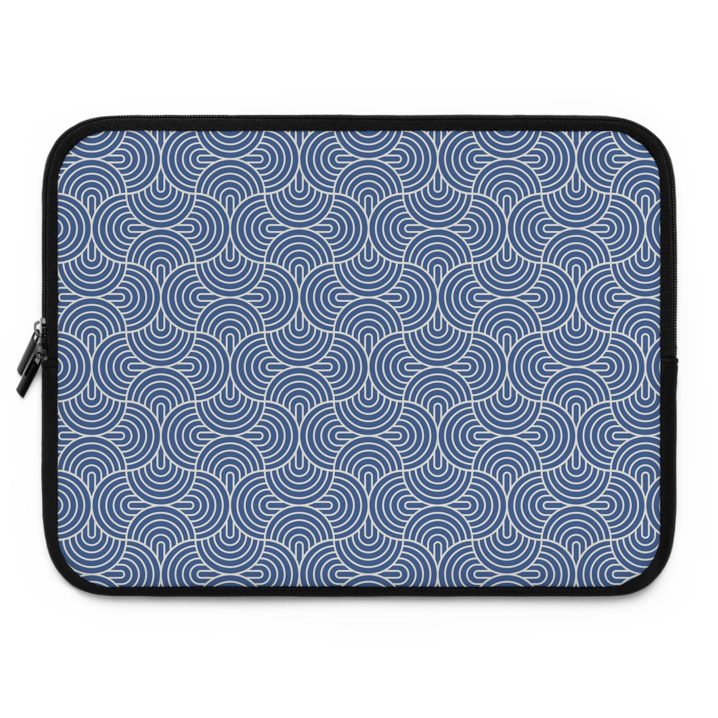 Mod Ovals - Cobalt Blue Laptop Sleeve