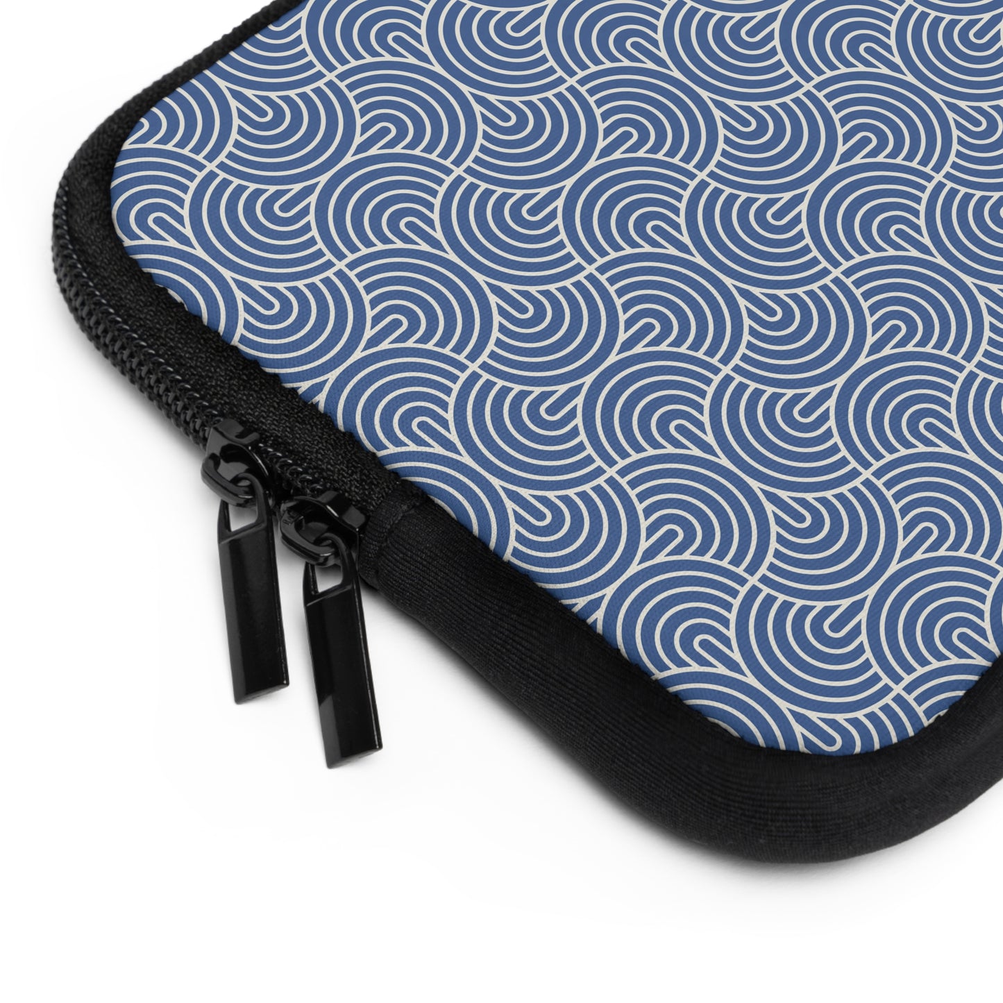 Mod Ovals - Cobalt Blue Laptop Sleeve