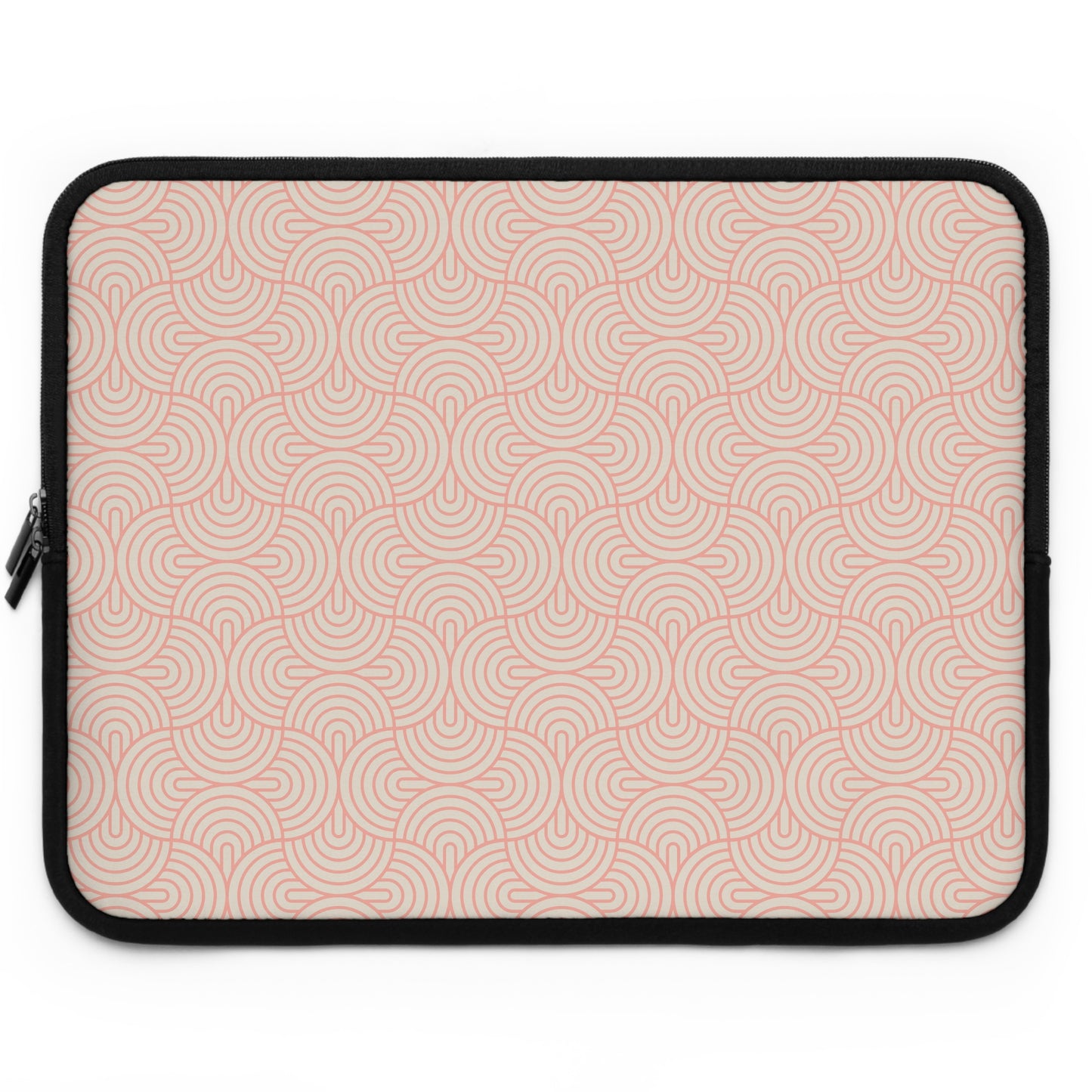 Mod Ovals - Peach Laptop Sleeve