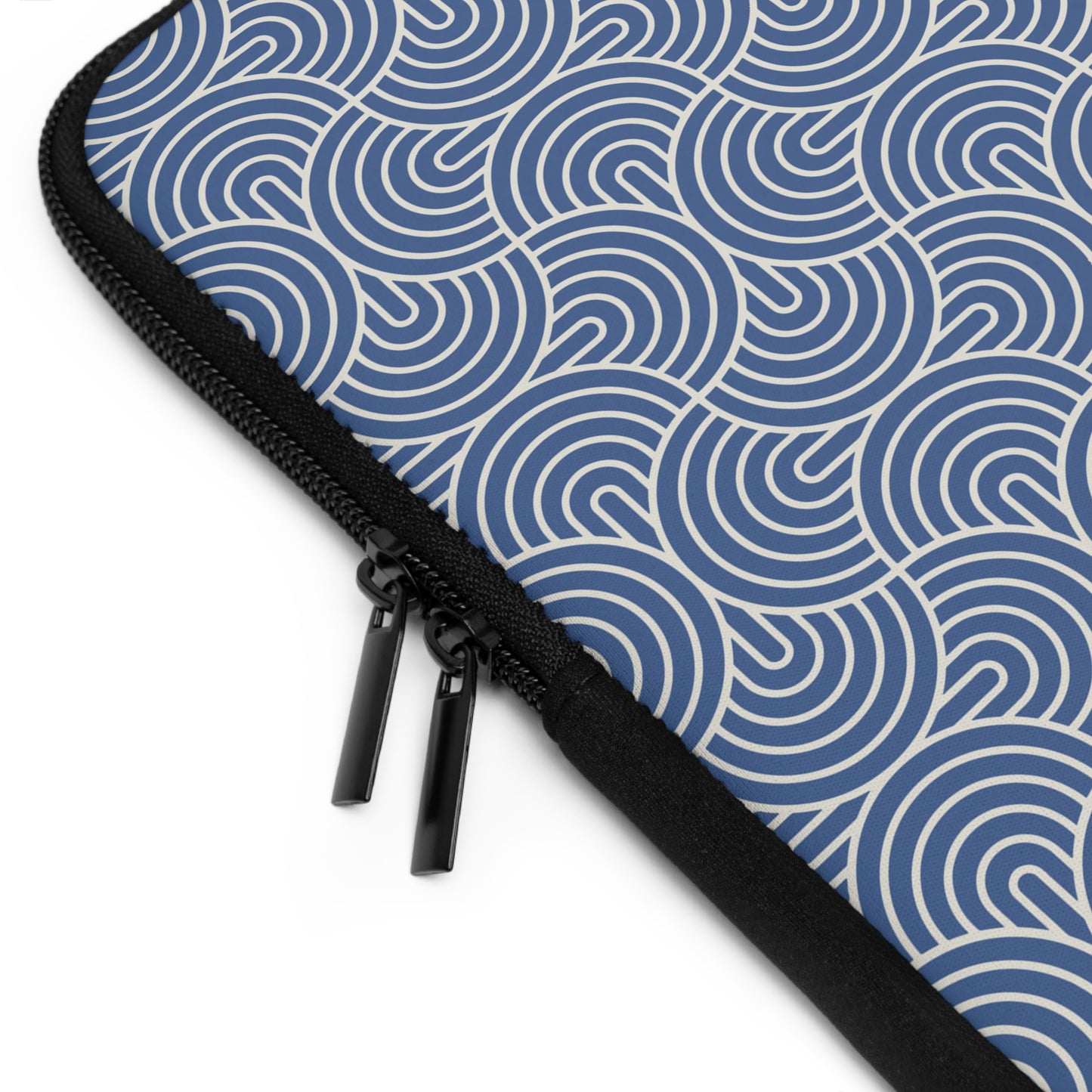 Mod Ovals - Cobalt Blue Laptop Sleeve