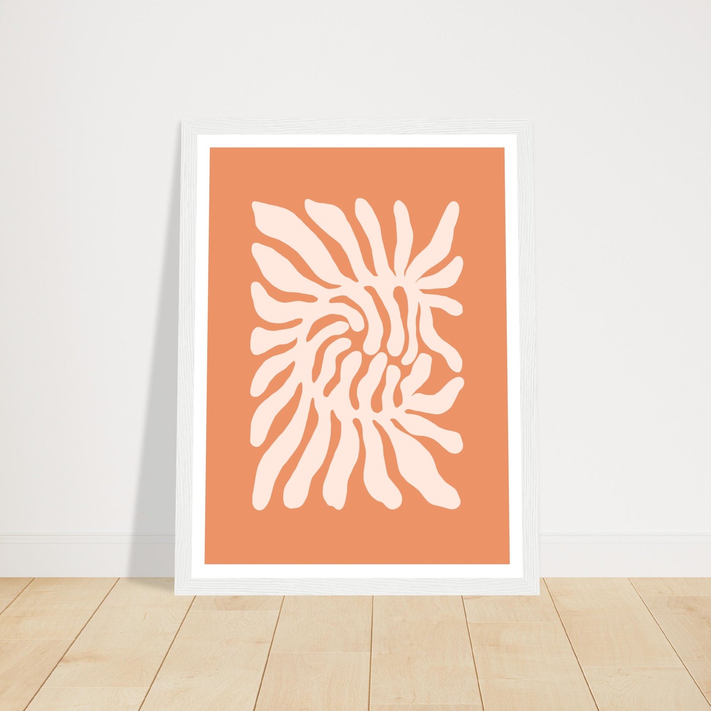 Organic Shapes - 01 - Orange