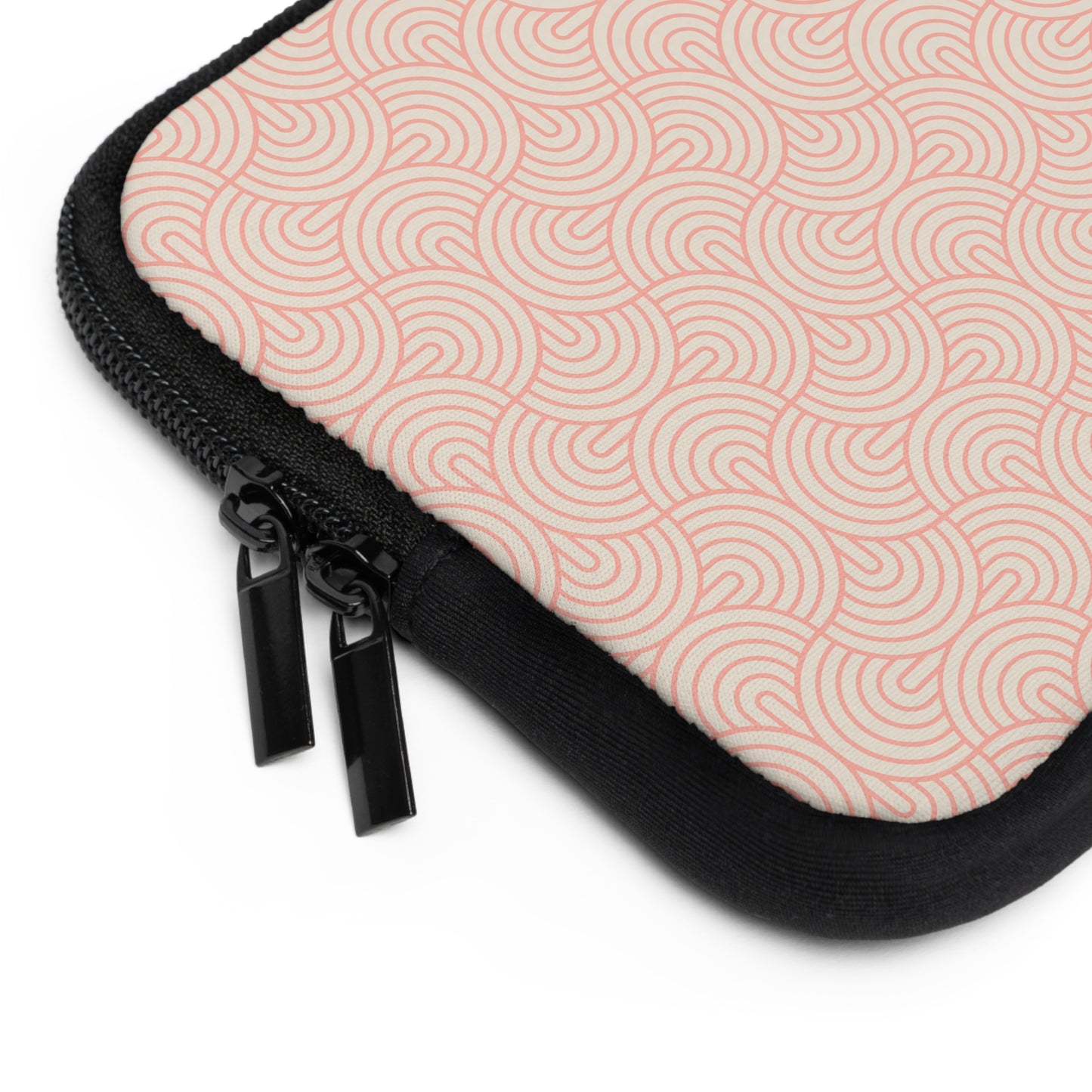 Mod Ovals - Peach Laptop Sleeve