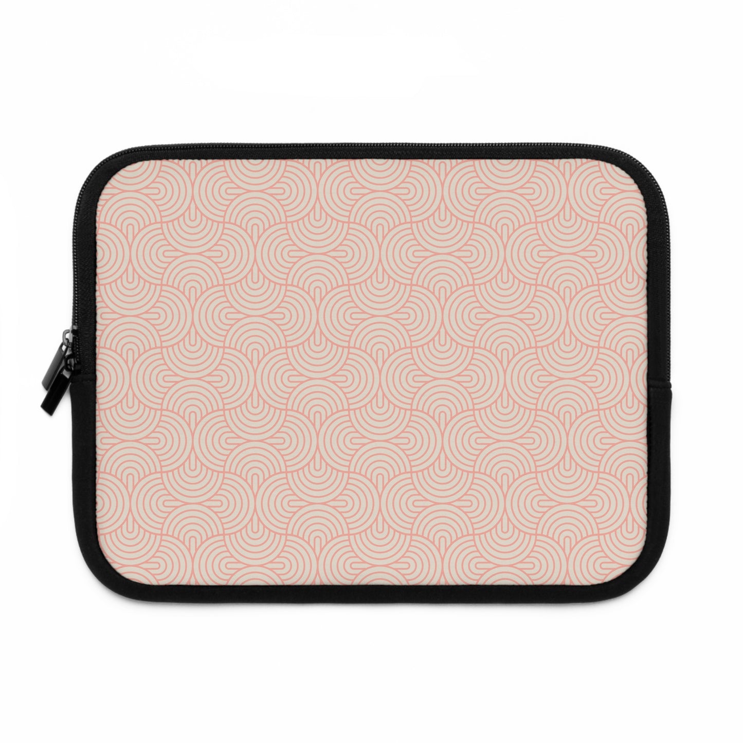 Mod Ovals - Peach Laptop Sleeve