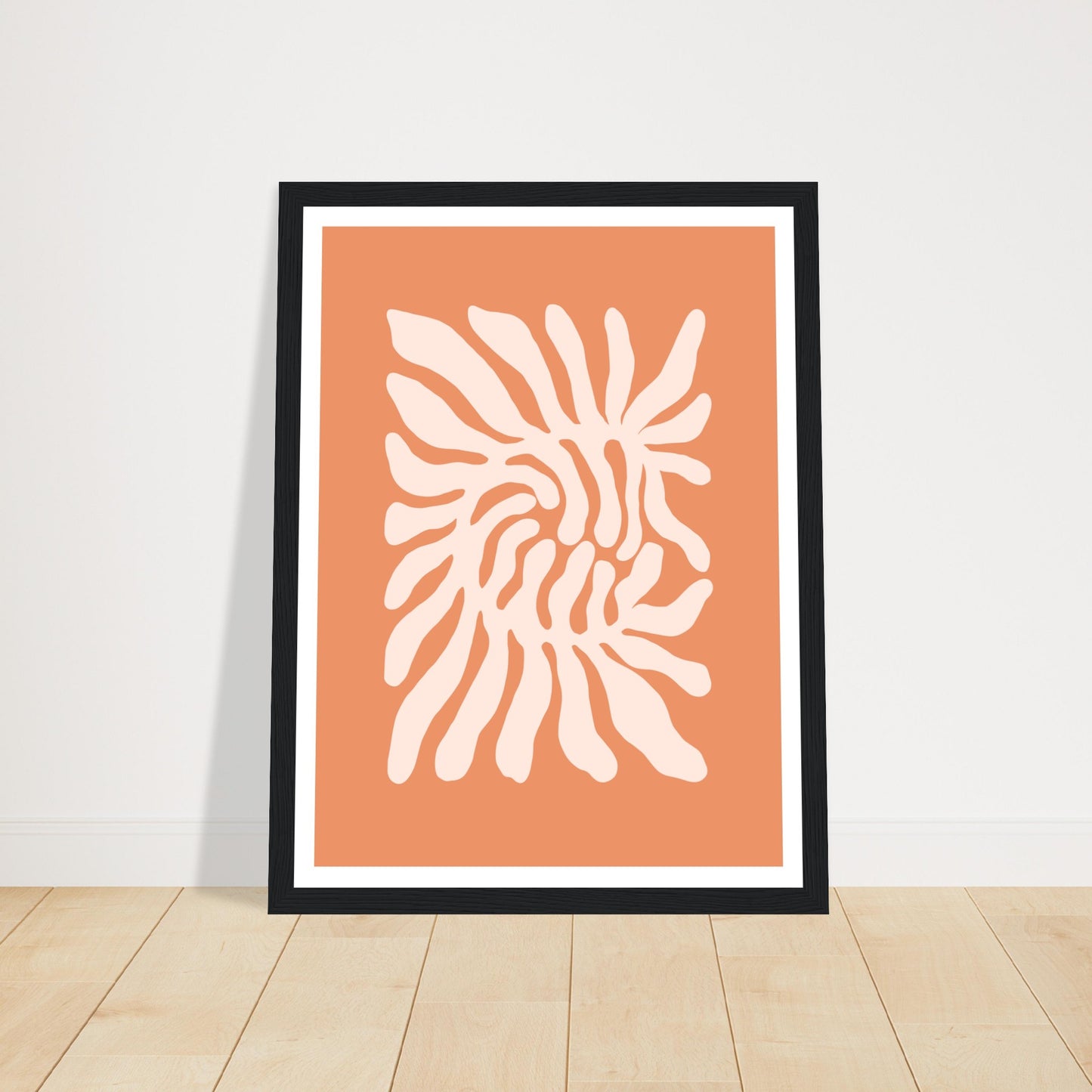 Organic Shapes - 01 - Orange