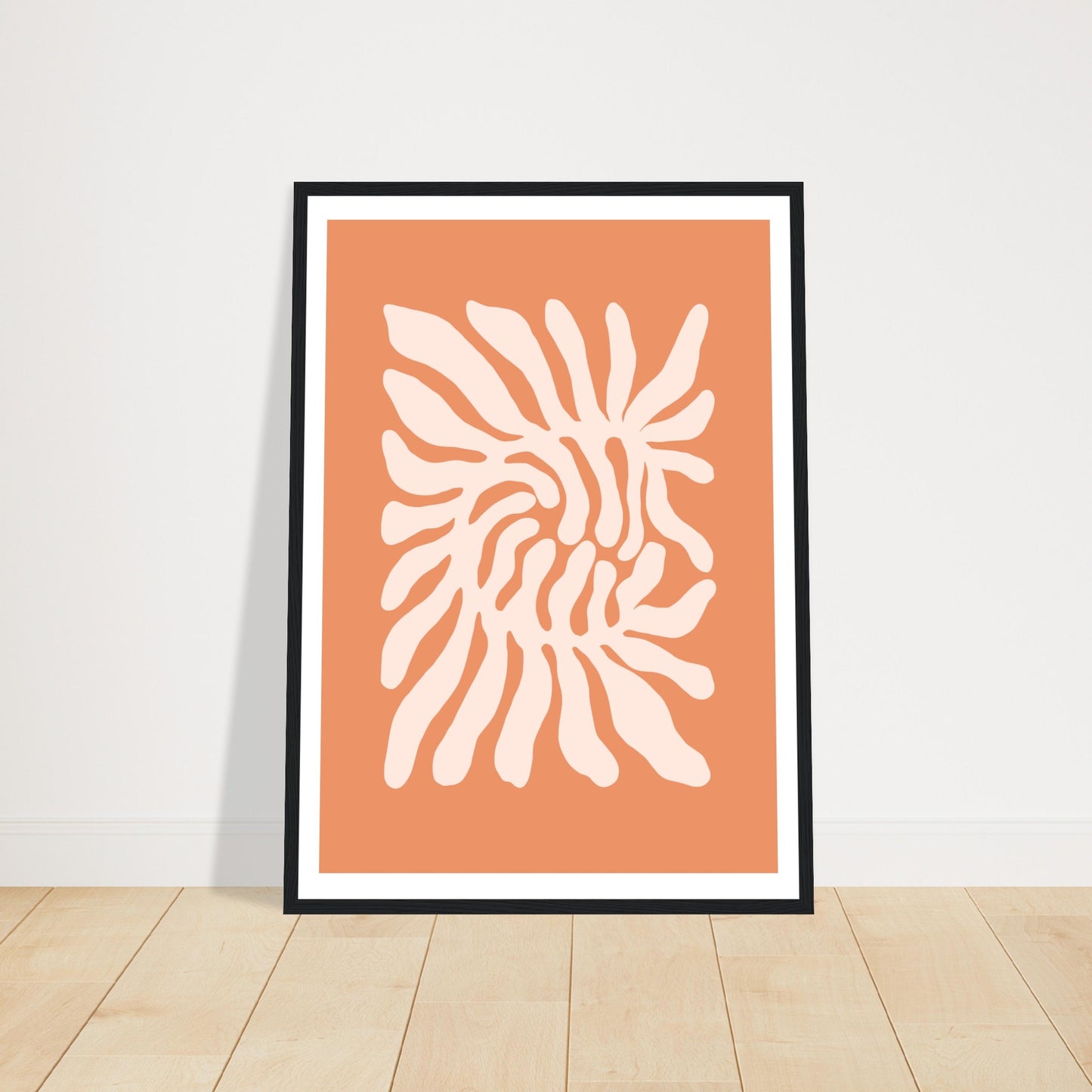 Organic Shapes - 01 - Orange