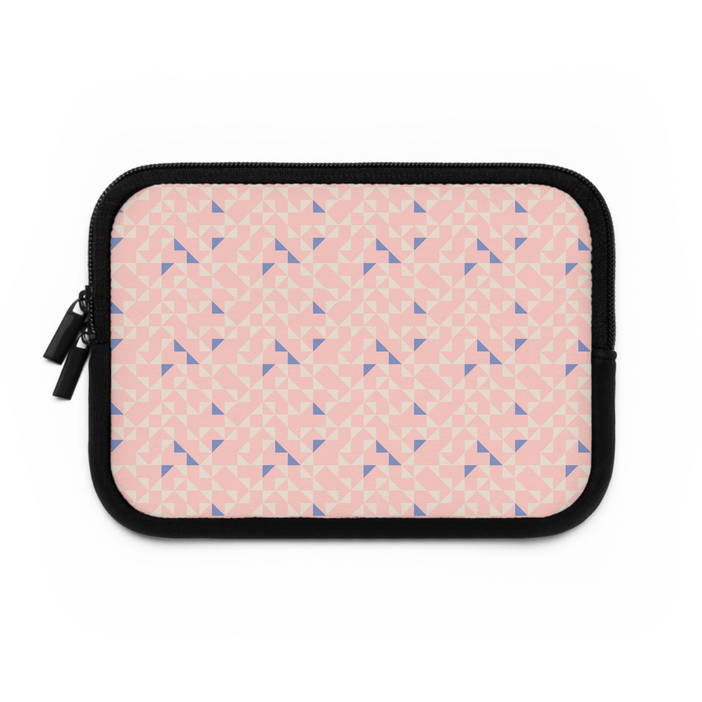 Peach Pearl Geometric Laptop Sleeve