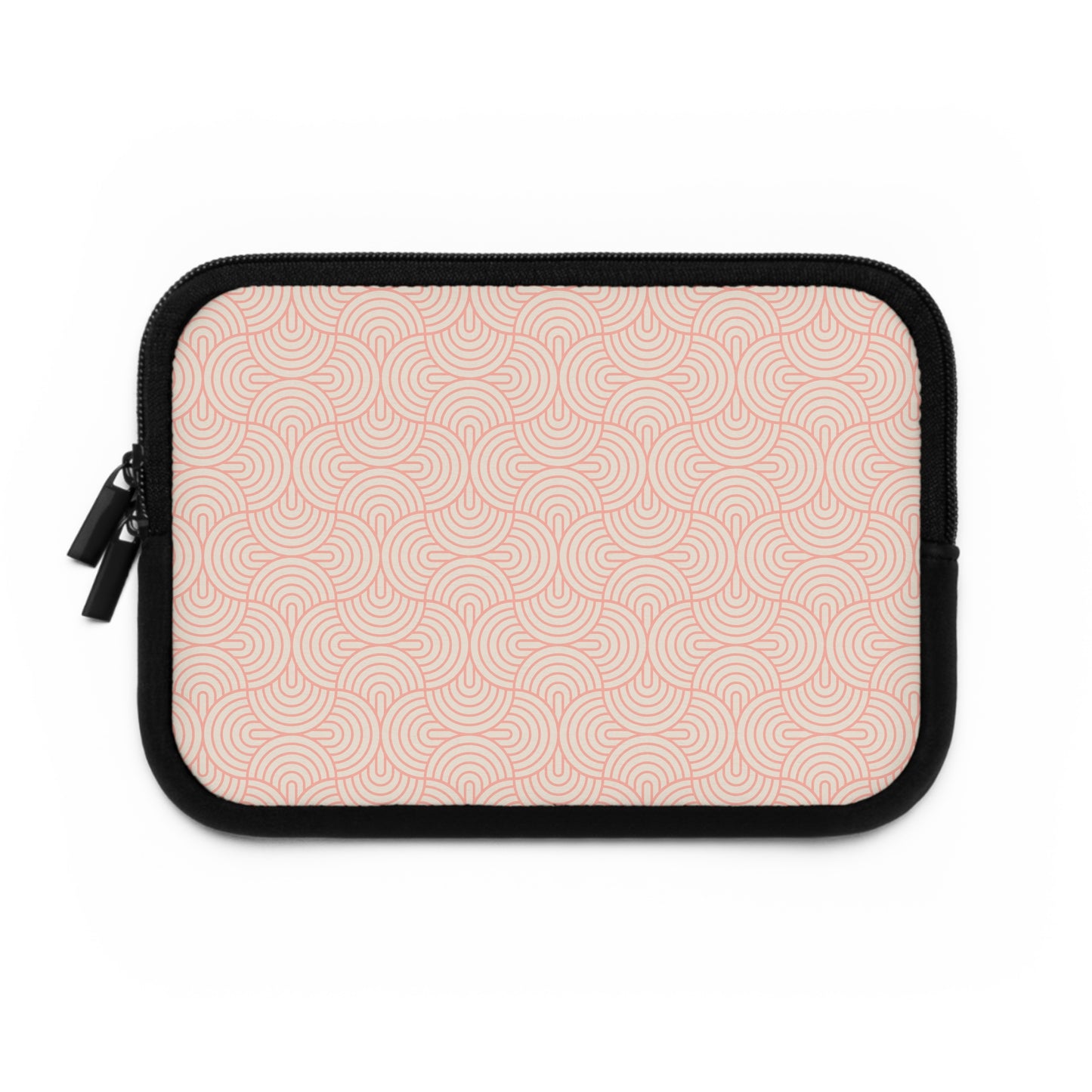 Mod Ovals - Peach Laptop Sleeve