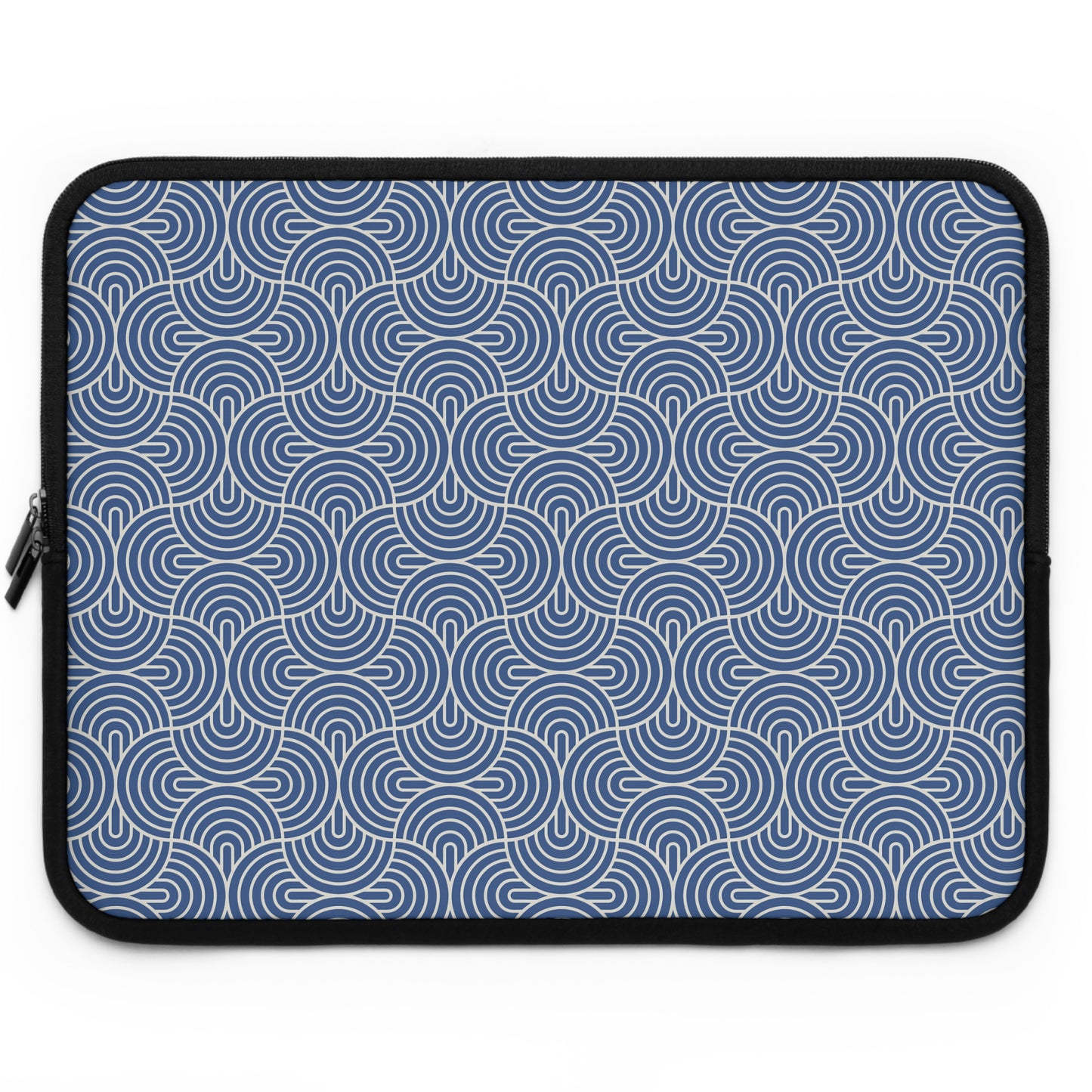 Mod Ovals - Cobalt Blue Laptop Sleeve