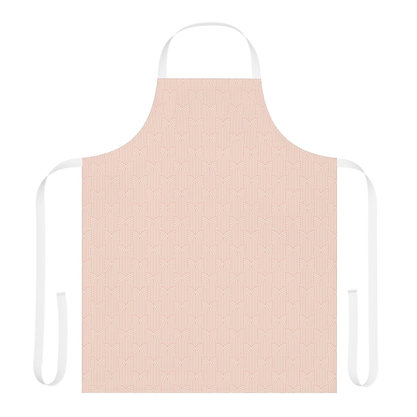 Mod Arch Peach Apron