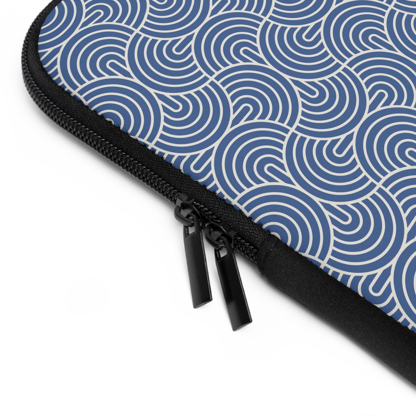 Mod Ovals - Cobalt Blue Laptop Sleeve