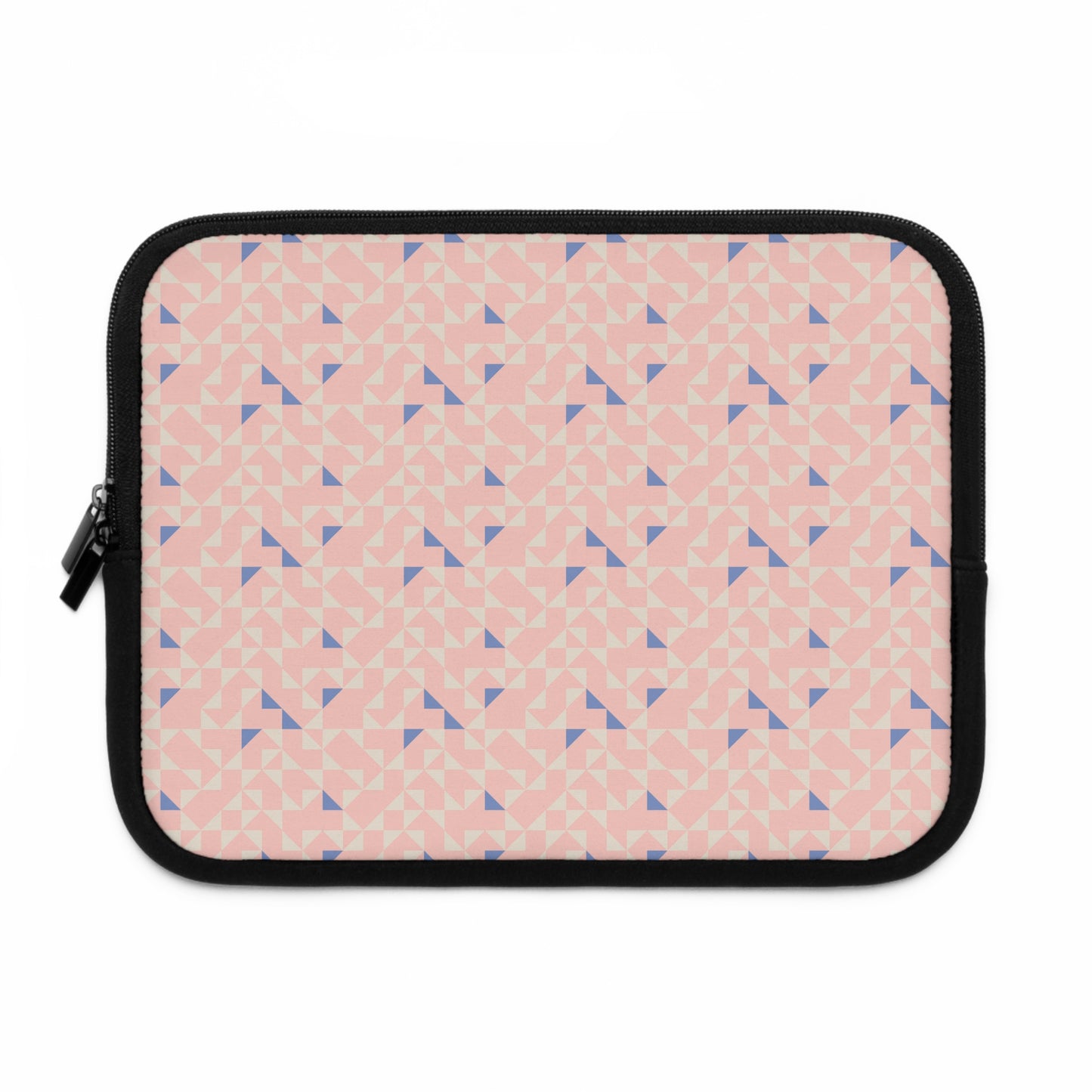 Peach Pearl Geometric Laptop Sleeve