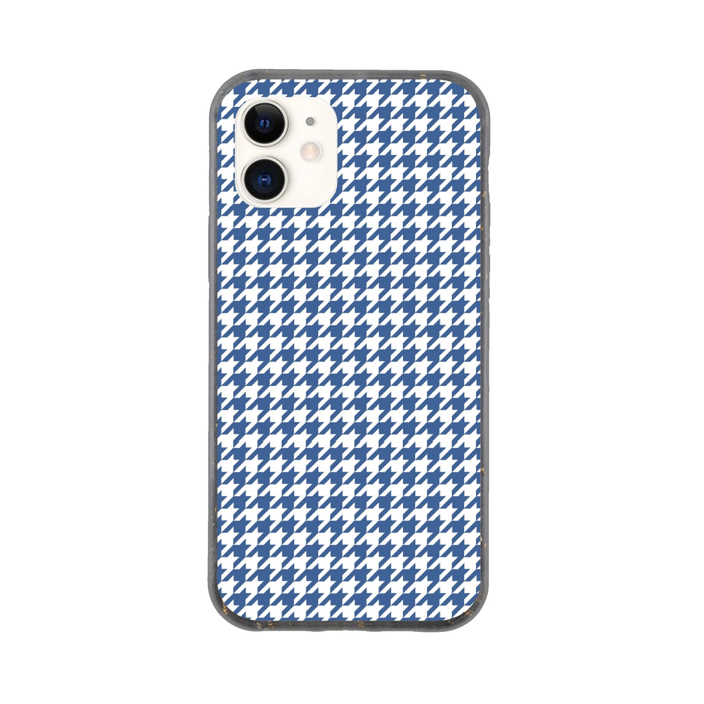 Houndstooth Pattern in Integra Blue - Phone Case