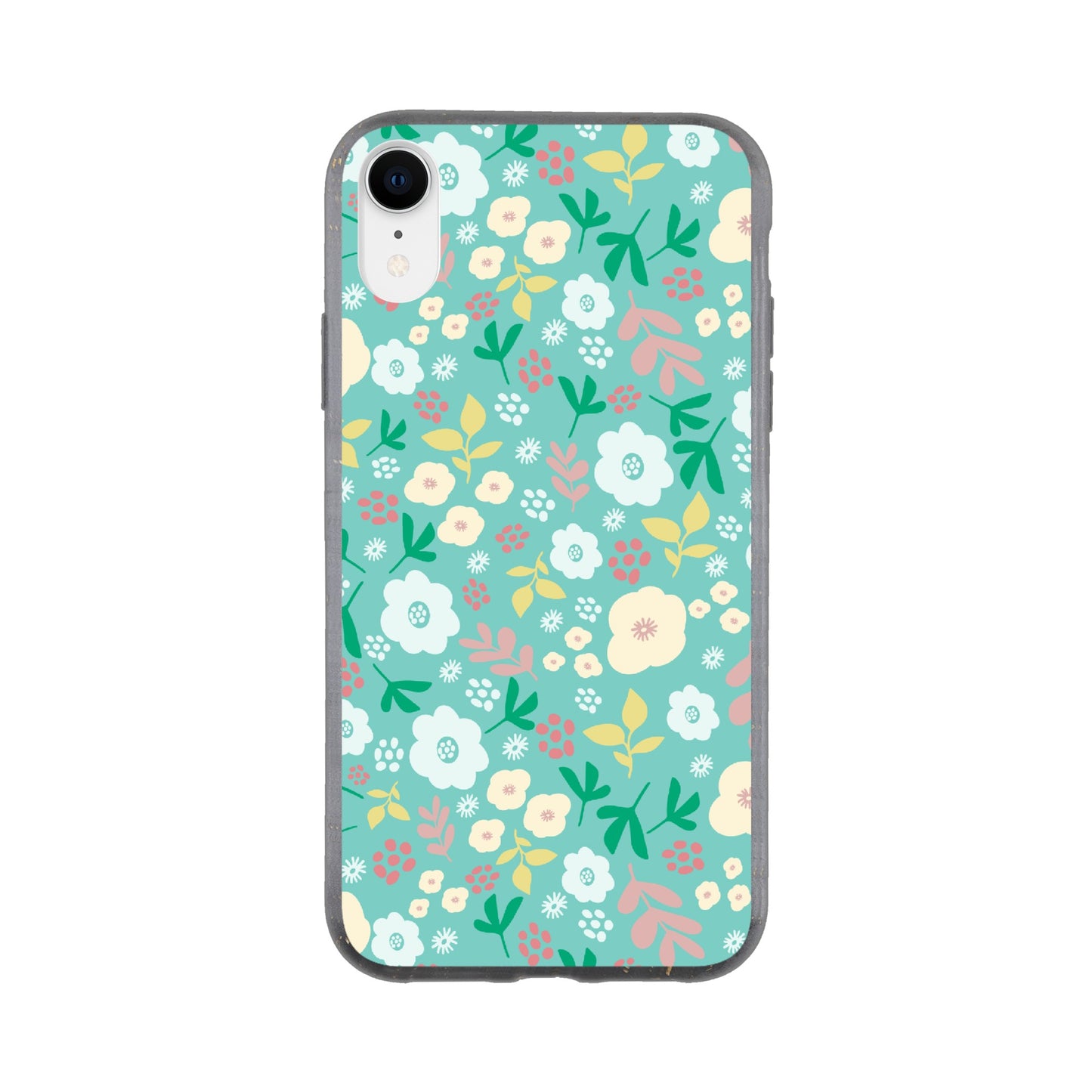 Spring Flowers on Green - Phone Case