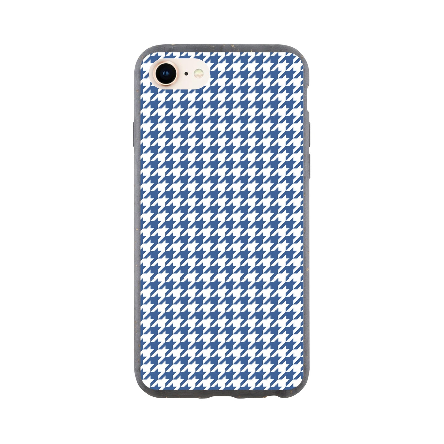 Houndstooth Pattern in Integra Blue - Phone Case