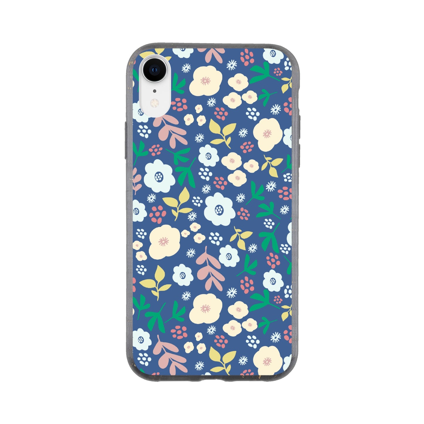 Spring Flowers on Blue - Phone Case