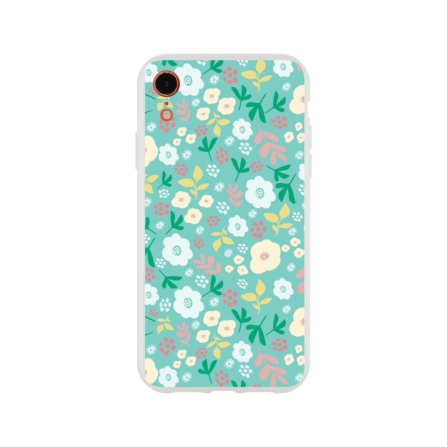 Spring Flowers on Green - Phone Case