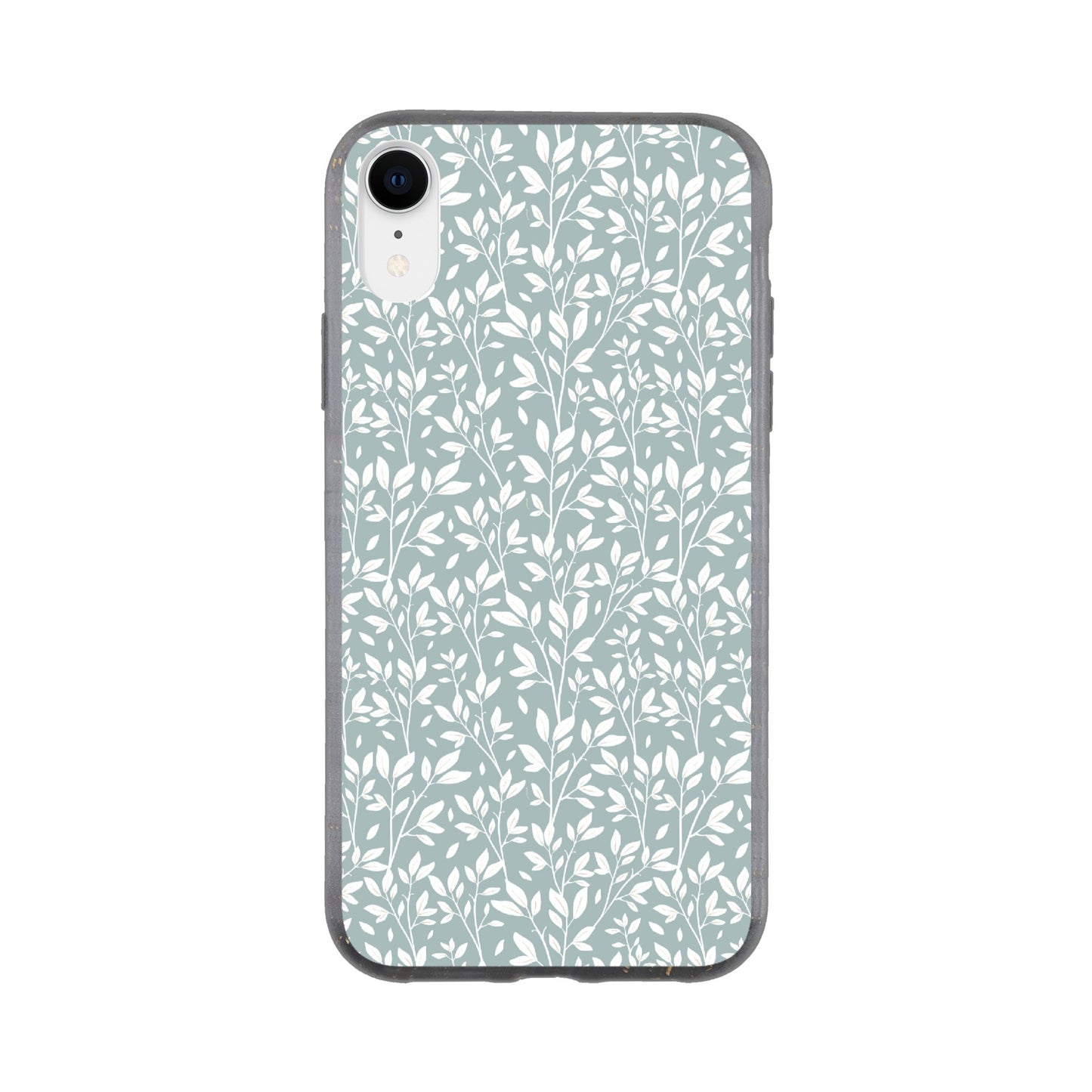 Sage Green Botanical Leaves Phone Case - Stylish & Protective