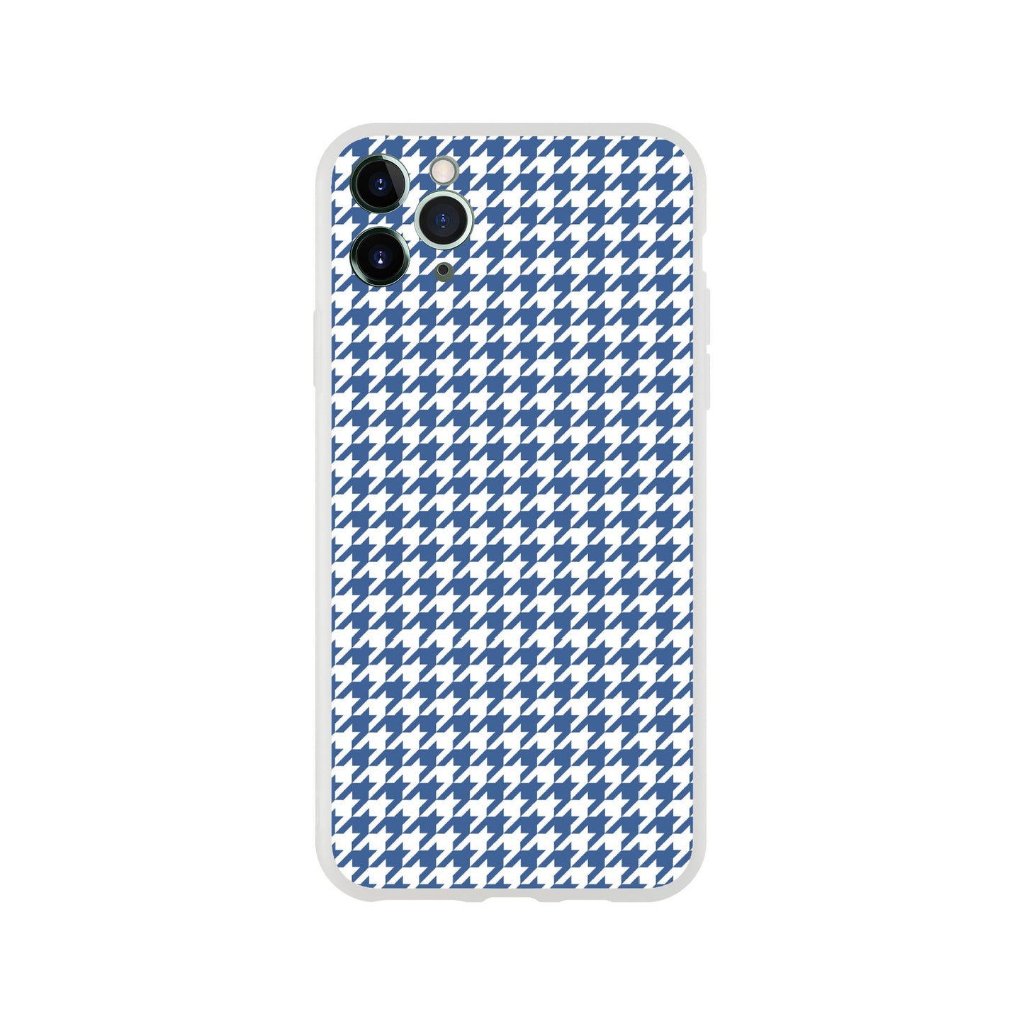 Houndstooth Pattern in Integra Blue - Phone Case