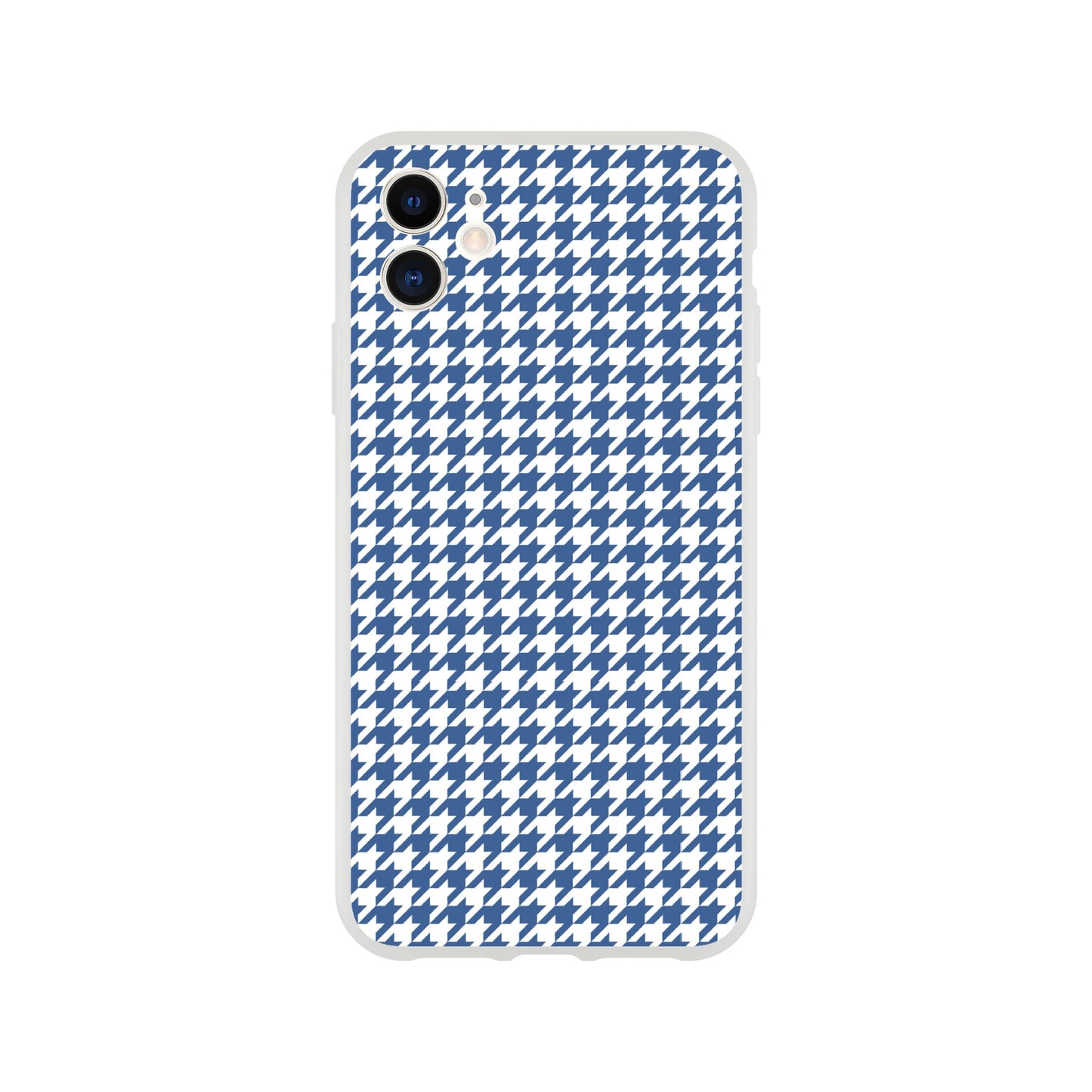 Houndstooth Pattern in Integra Blue - Phone Case