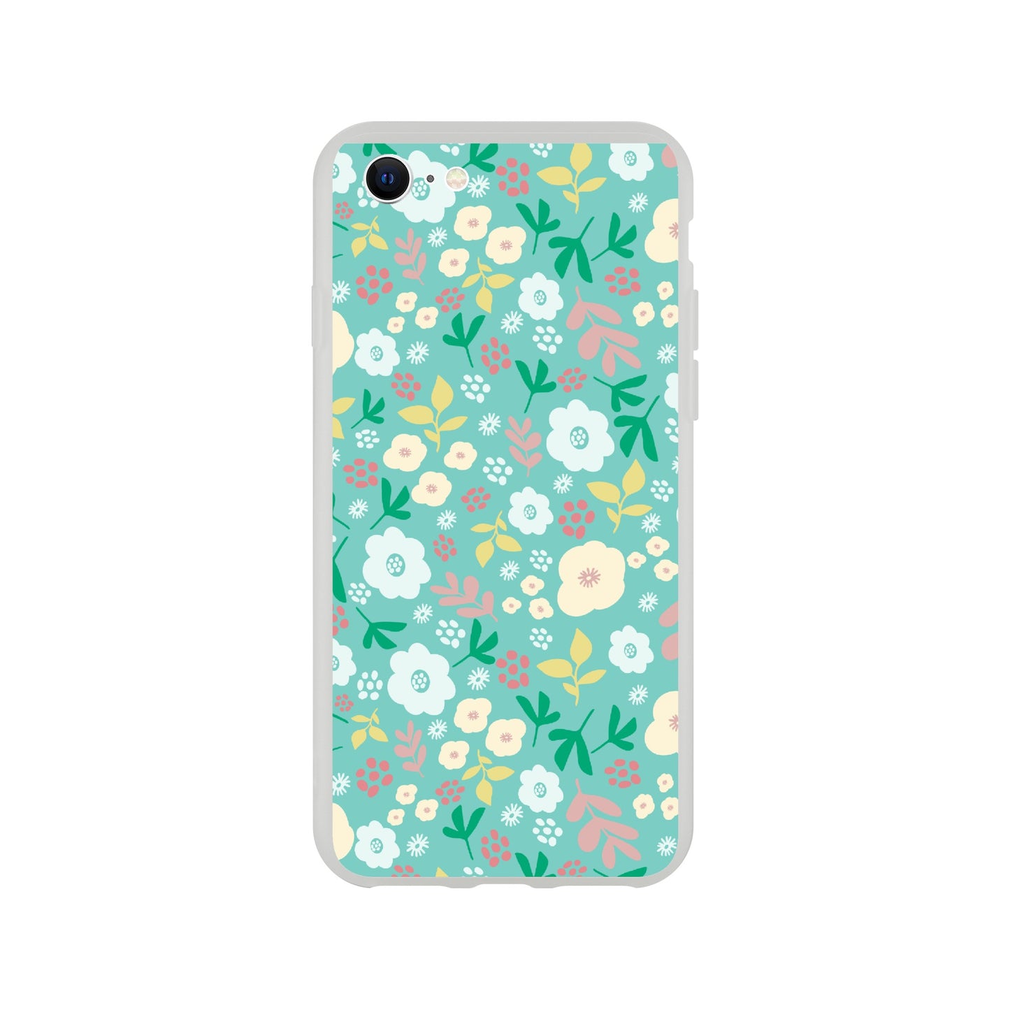 Spring Flowers on Green - Phone Case