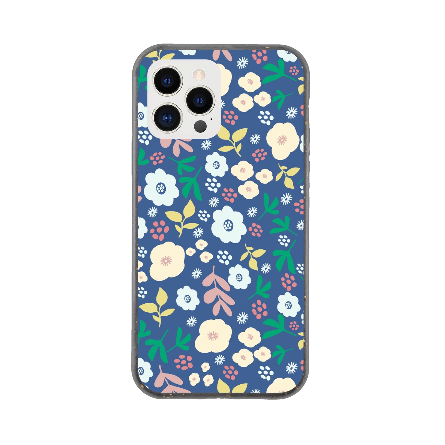 Spring Flowers on Blue - Phone Case