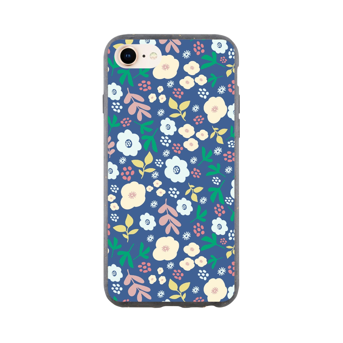 Spring Flowers on Blue - Phone Case