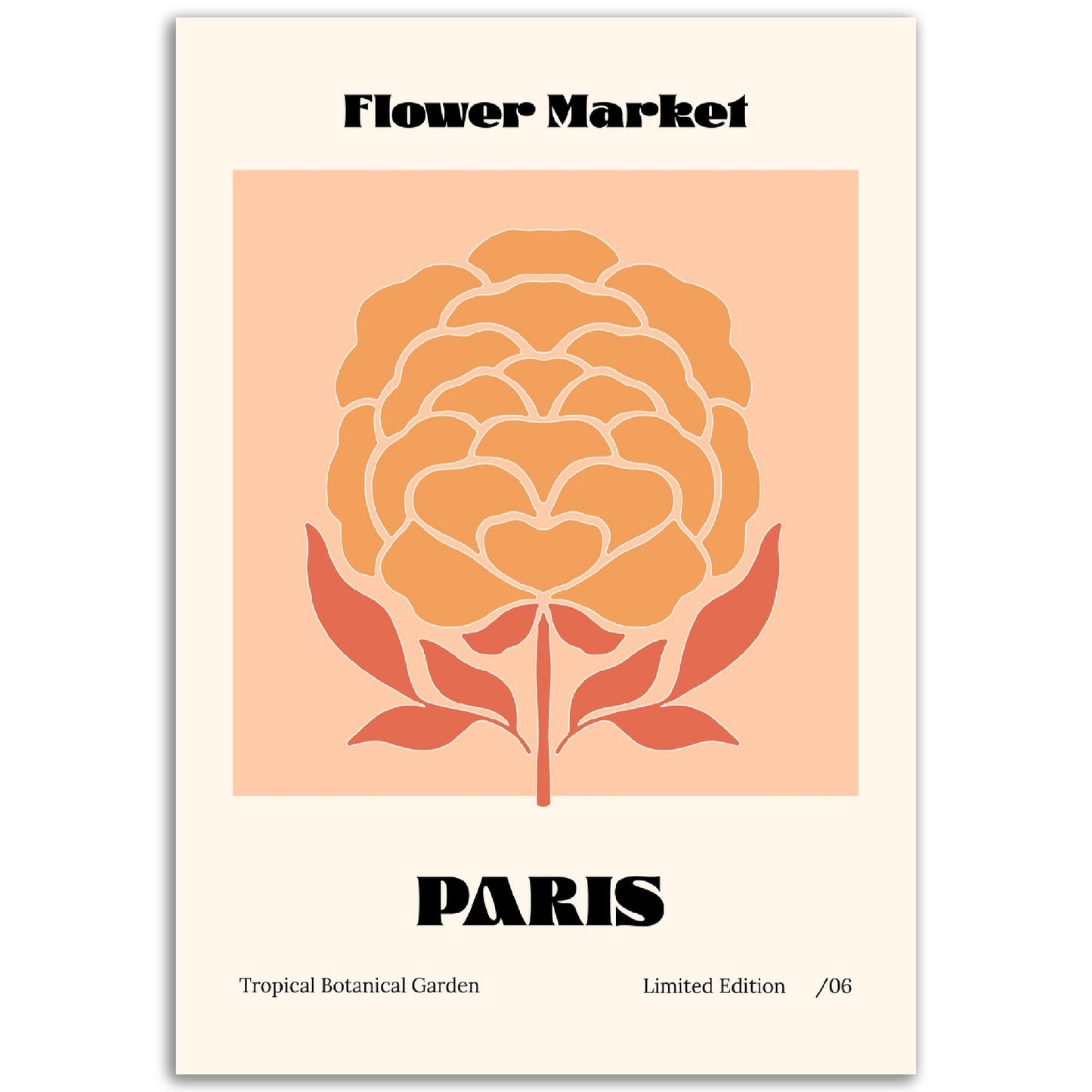 Flower Market - Paris