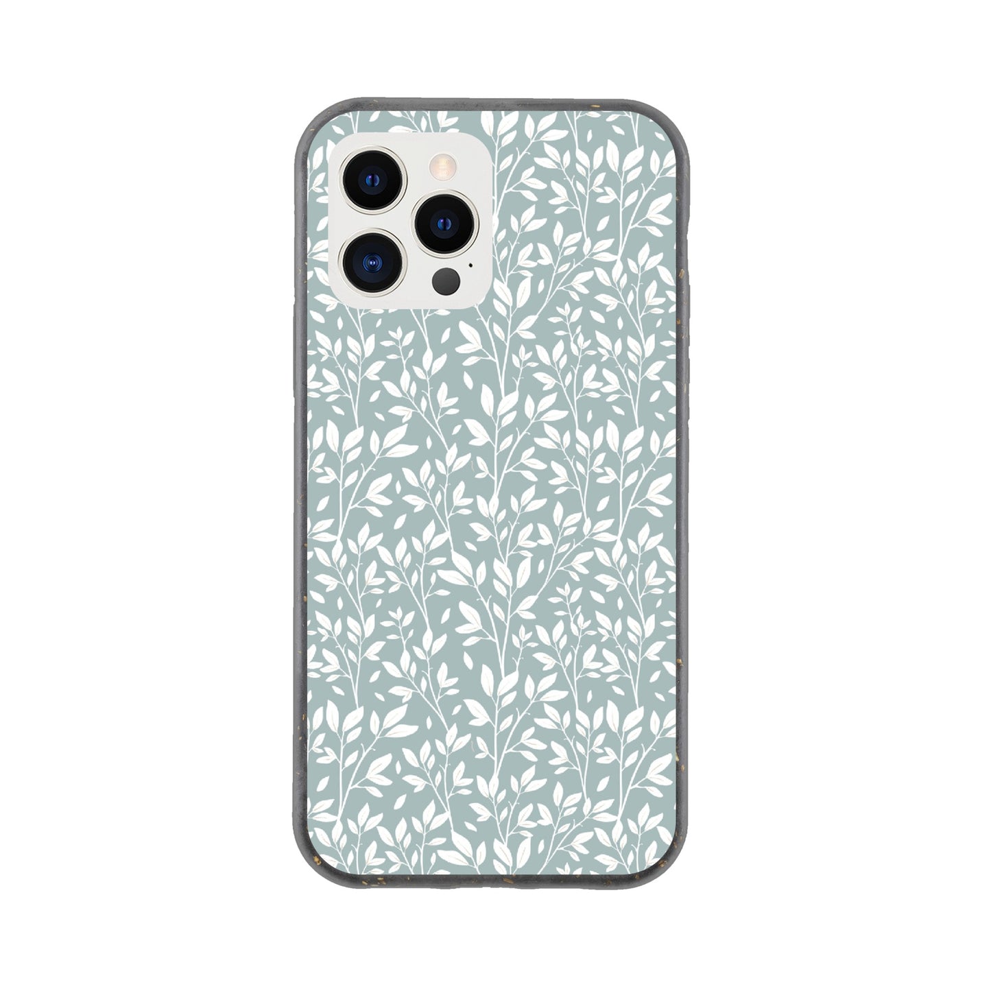 Sage Green Botanical Leaves Phone Case - Stylish & Protective