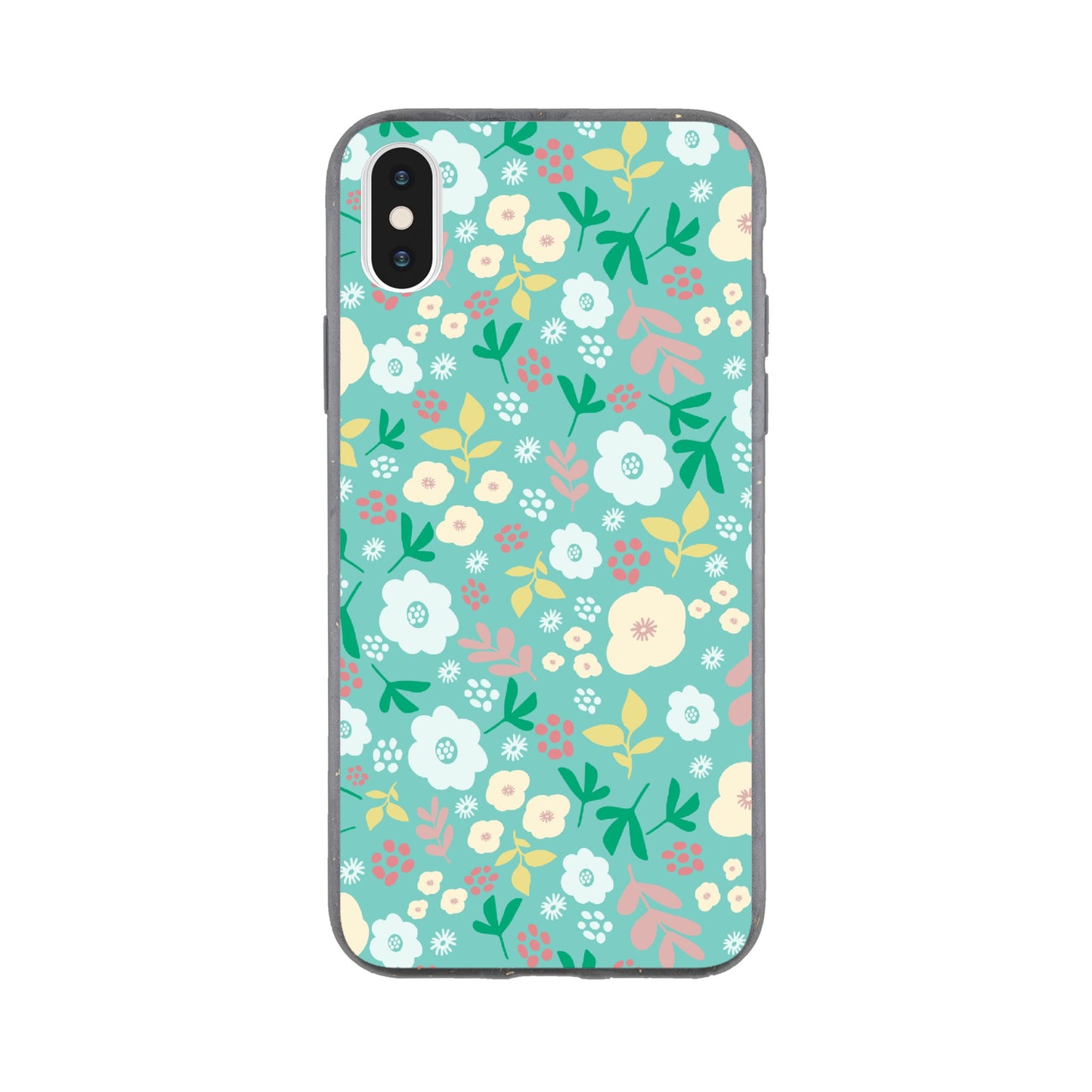 Spring Flowers on Green - Phone Case