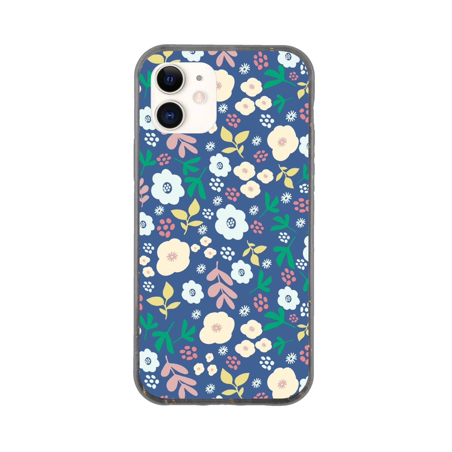 Spring Flowers on Blue - Phone Case