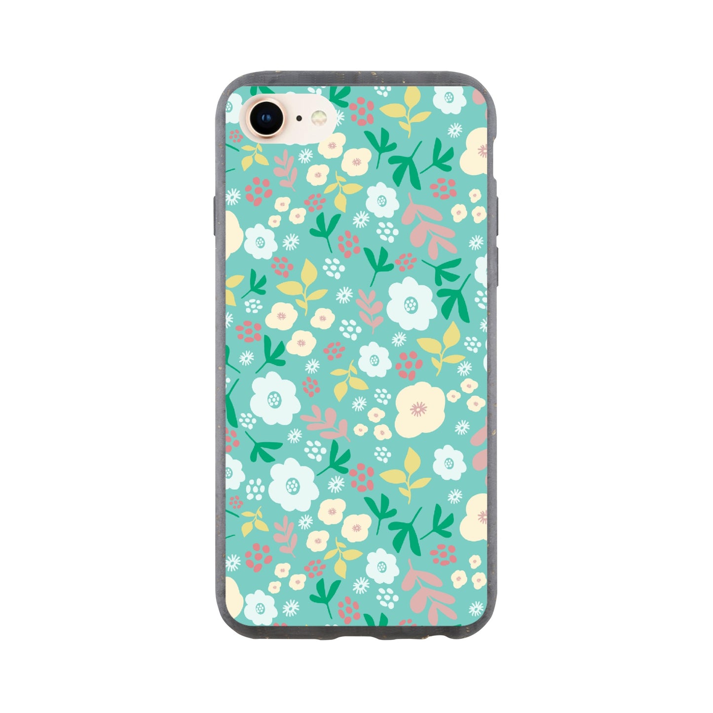 Spring Flowers on Green - Phone Case