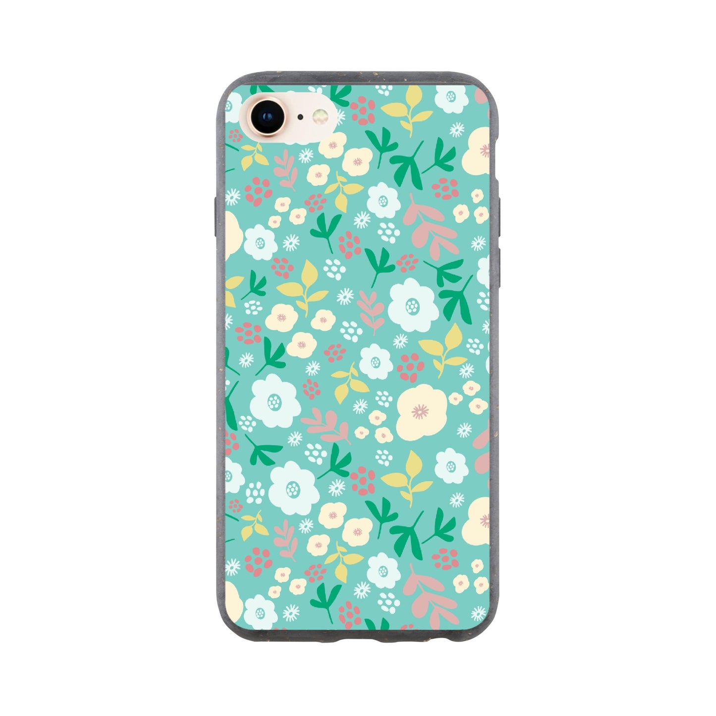 Spring Flowers on Green - Phone Case