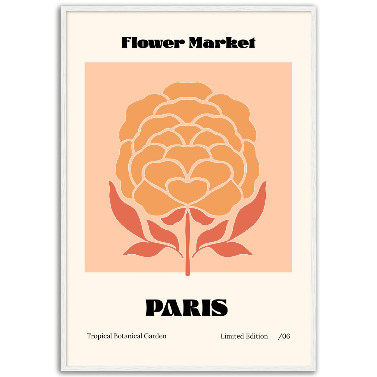 Flower Market - Paris