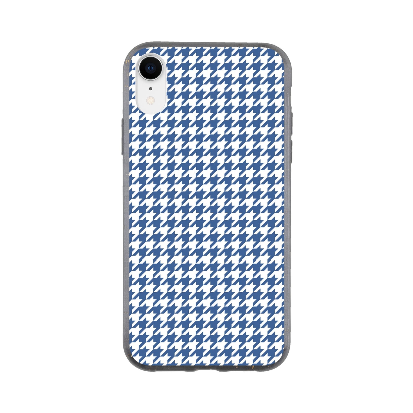 Houndstooth Pattern in Integra Blue - Phone Case