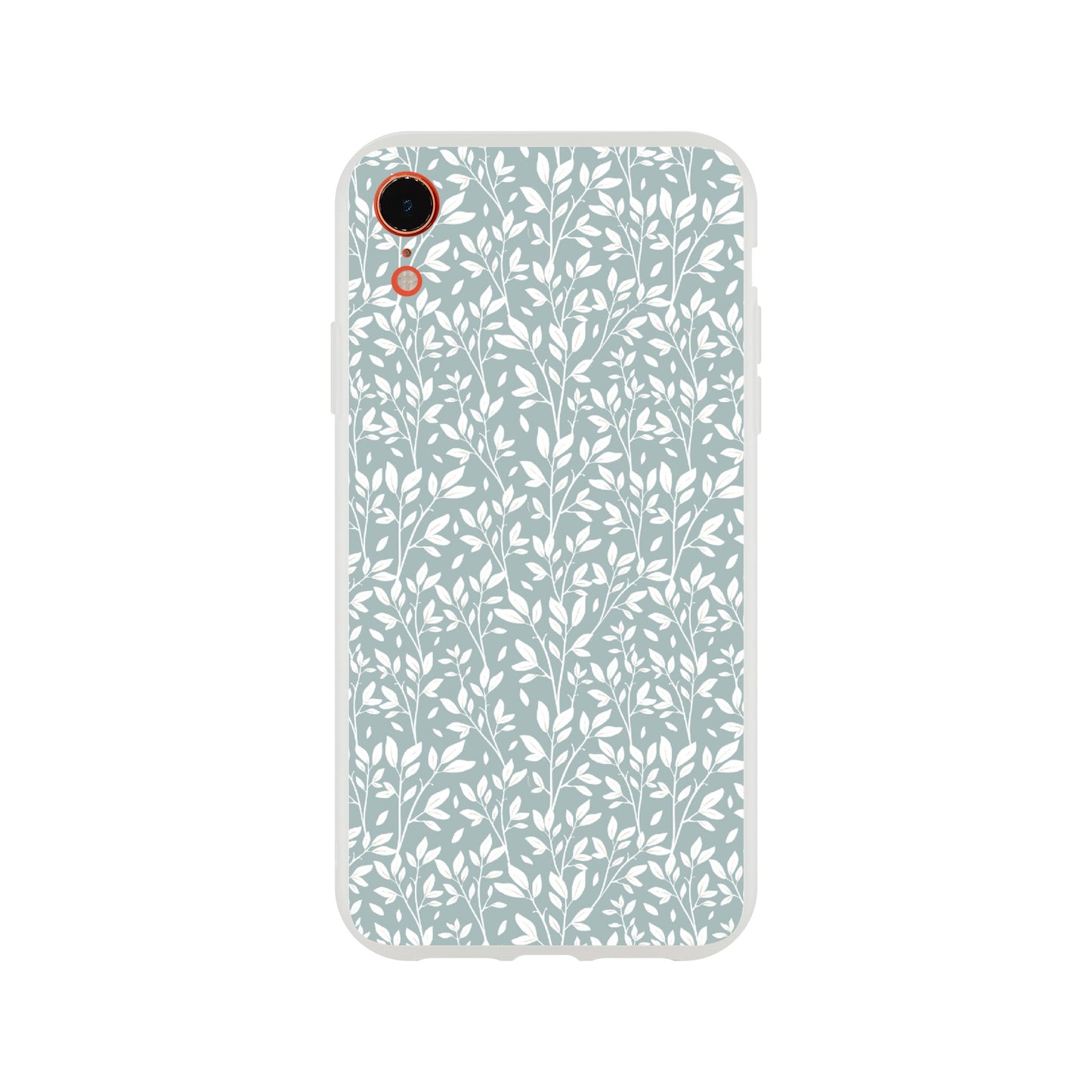 Sage Green Botanical Leaves Phone Case - Stylish & Protective