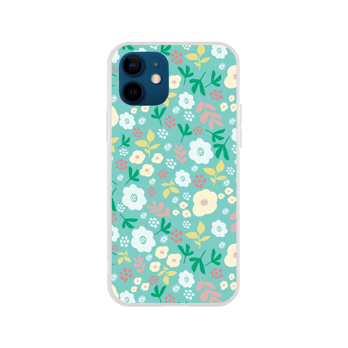 Spring Flowers on Green - Phone Case