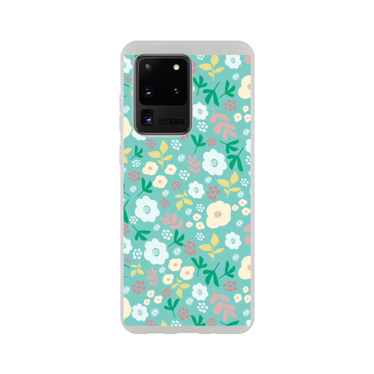 Spring Flowers on Green - Phone Case