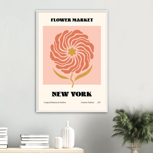 Flower Market - New York