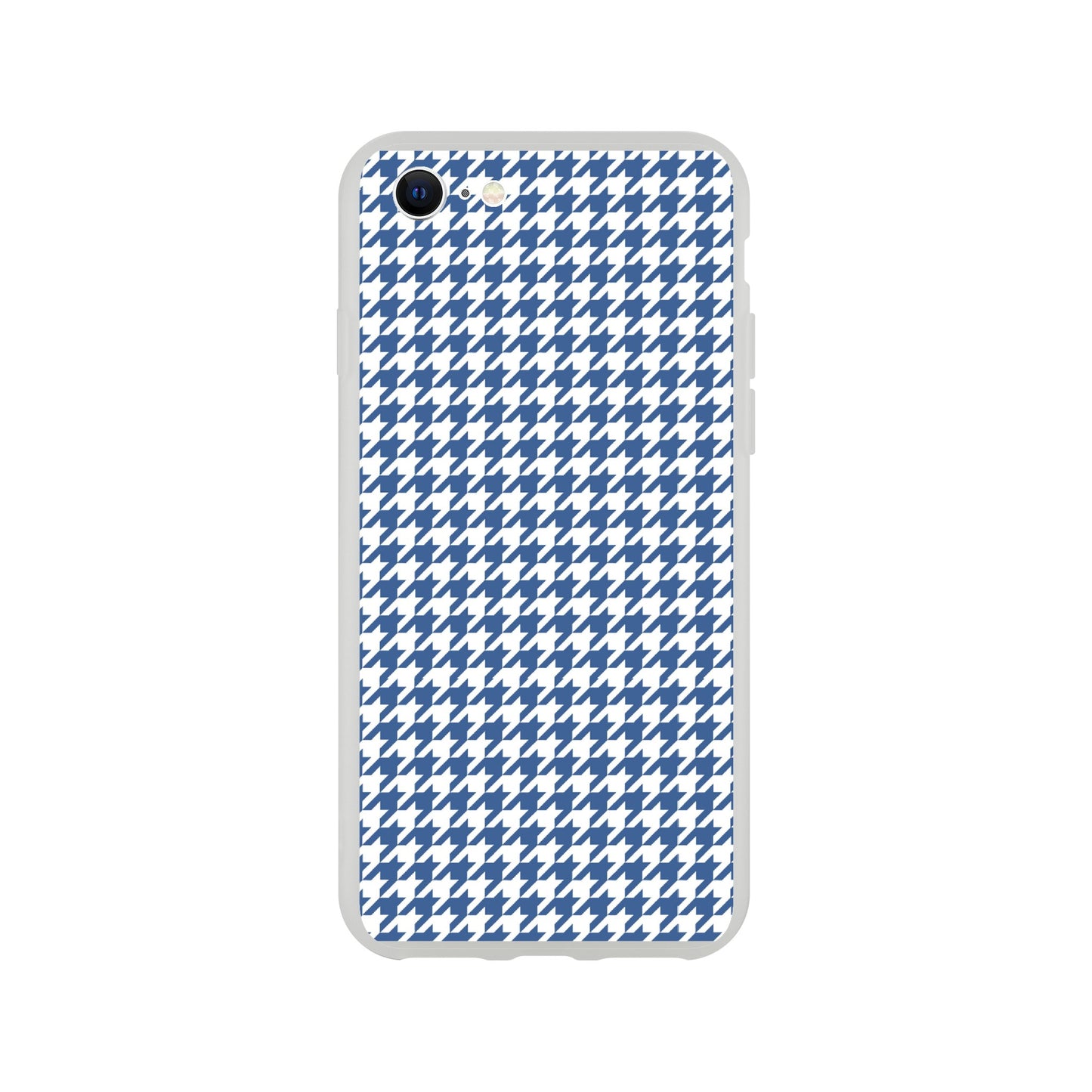 Houndstooth Pattern in Integra Blue - Phone Case