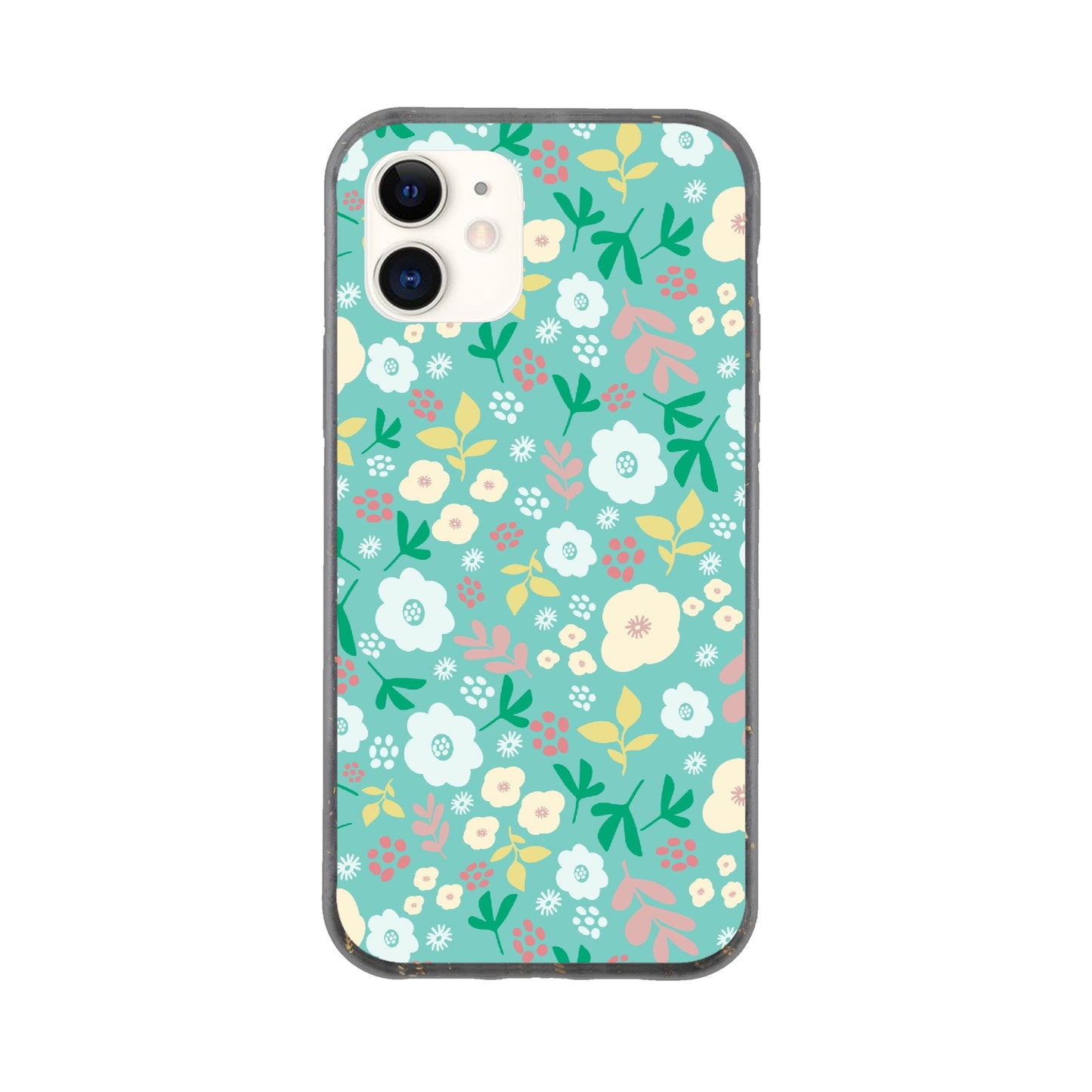 Spring Flowers on Green - Phone Case