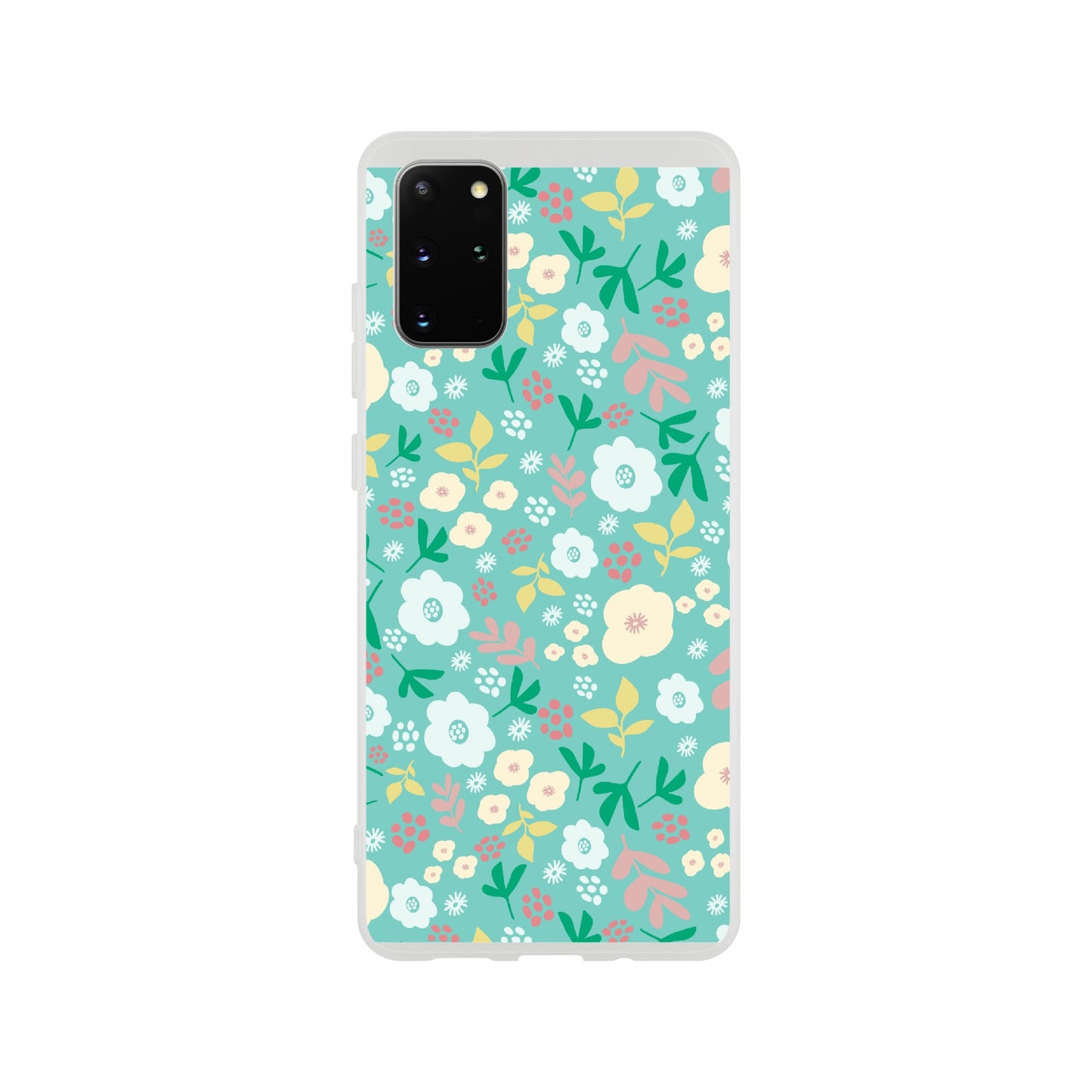 Spring Flowers on Green - Phone Case