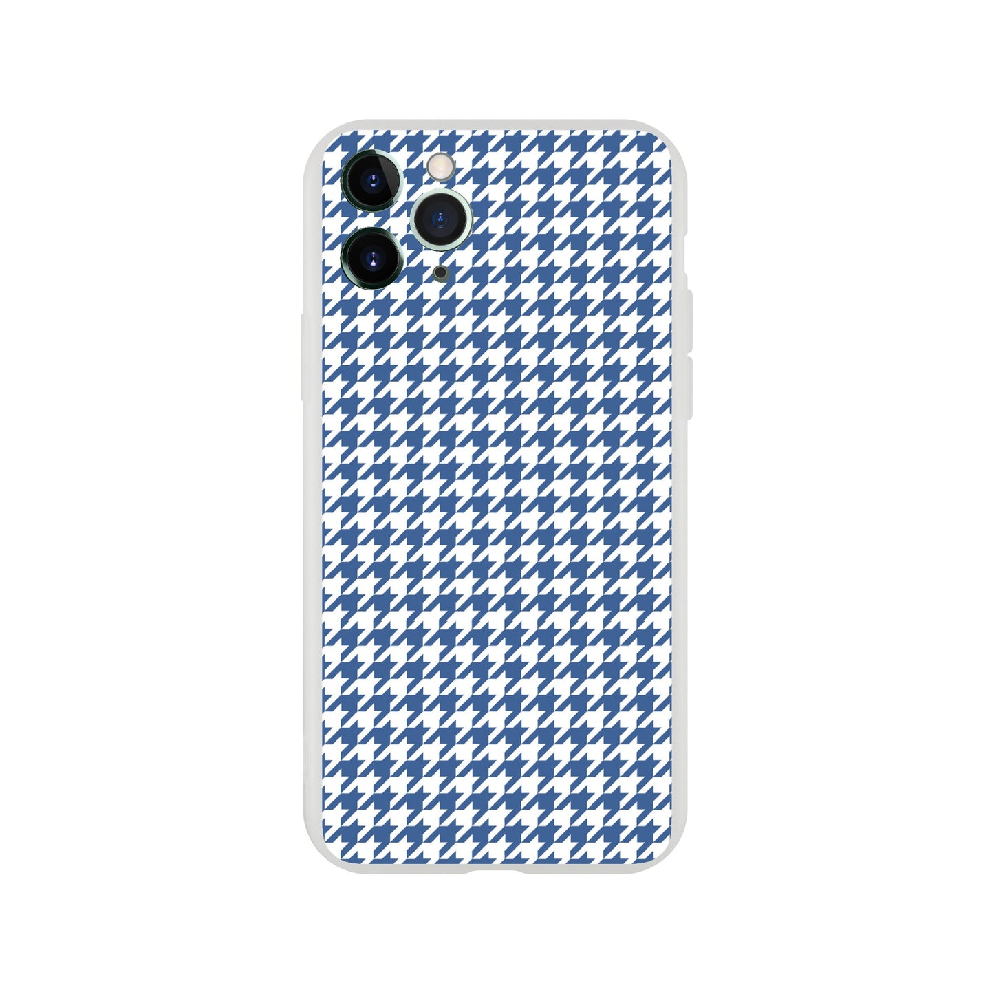 Houndstooth Pattern in Integra Blue - Phone Case