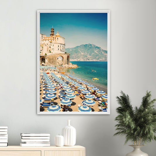 Amalfi Coast Beach Umbrella’s