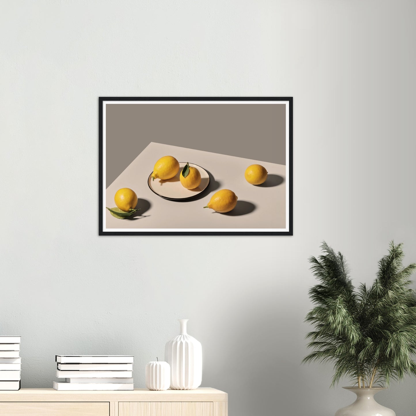 Still Life - Lemons