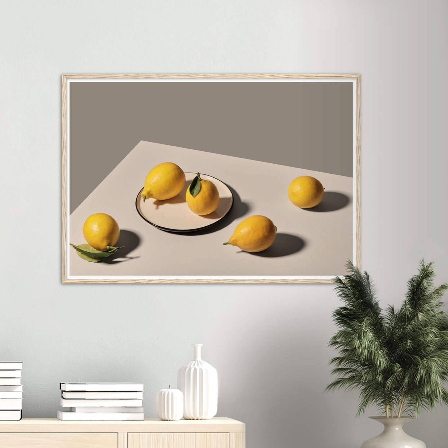 Still Life - Lemons