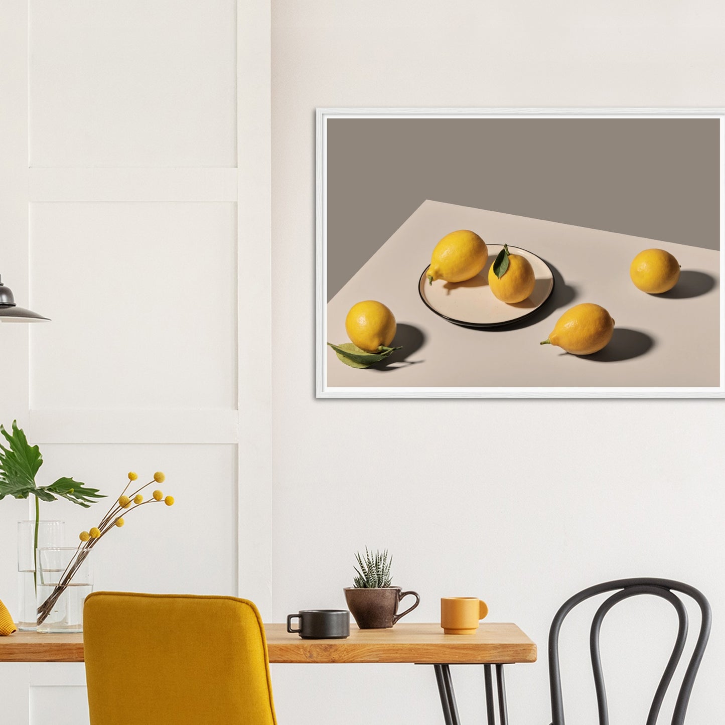 Still Life - Lemons